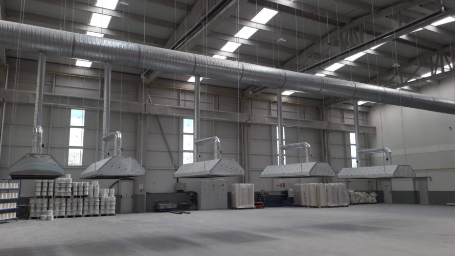 Endüstriyel Havalandırma Nedir