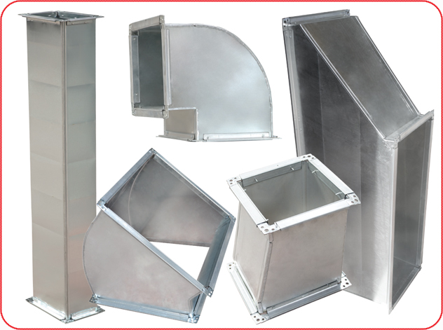 Havalandırma Kanalı İmalatı