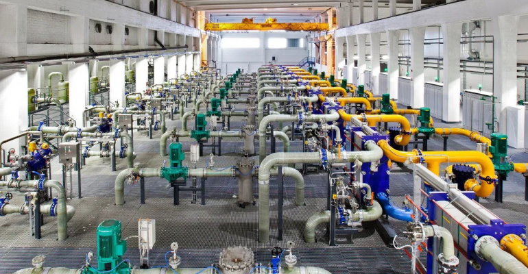 Mekanik tesisat sistemleri - ısıtma soğutma havalandırma