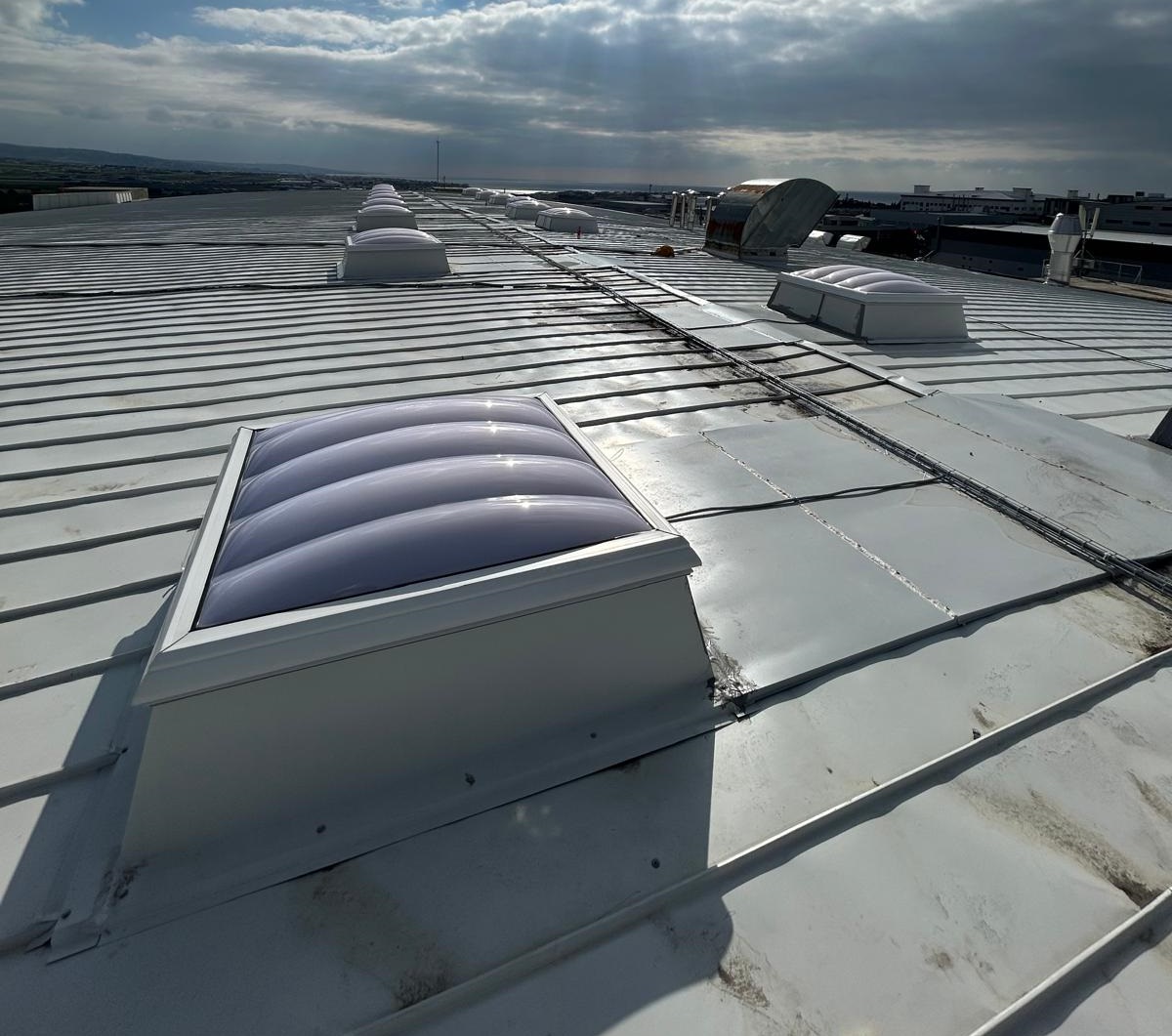 Üretim Alanlarında Havalandırma