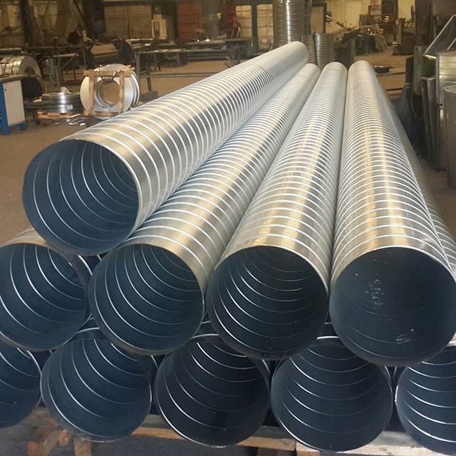 Yuvarlak Hava Kanalı