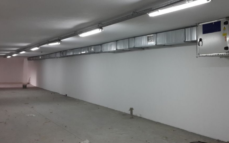 Sığınak ve Depo Havalandırma